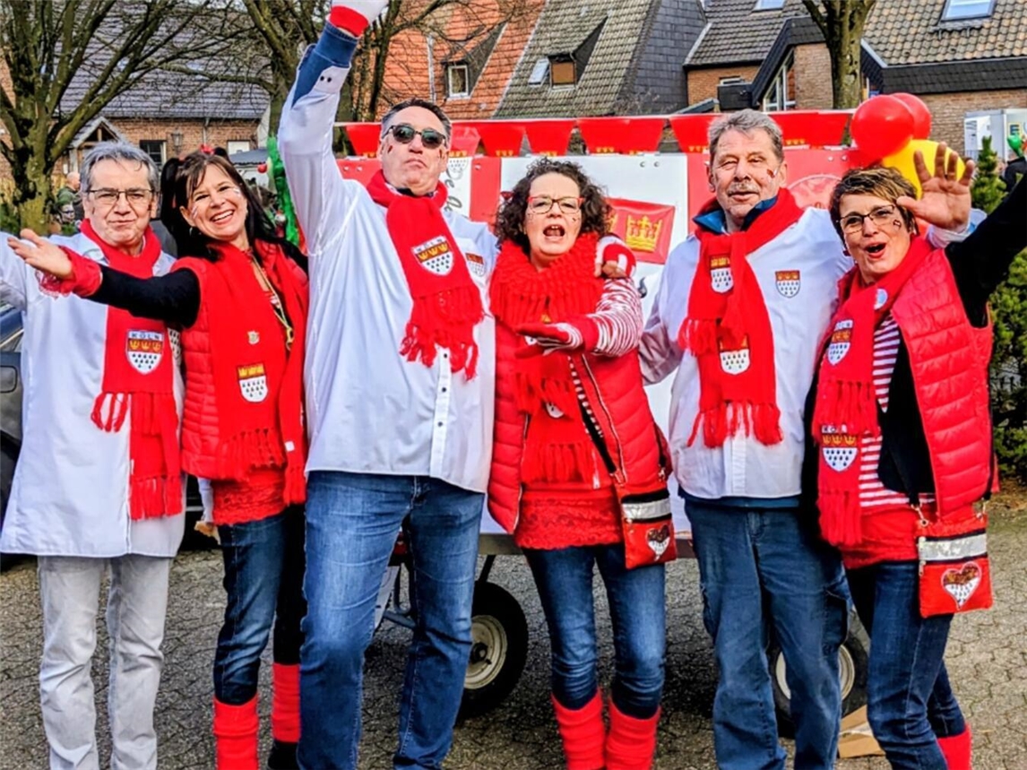 Auch die „Jäcksges“ sind wieder dabei. Foto: Hans-Bernd Wessels 