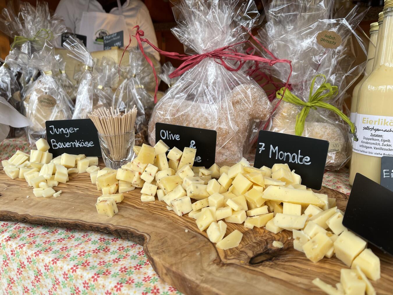 Auch die kulinarischen Genüsse kommen nicht zu kurz.