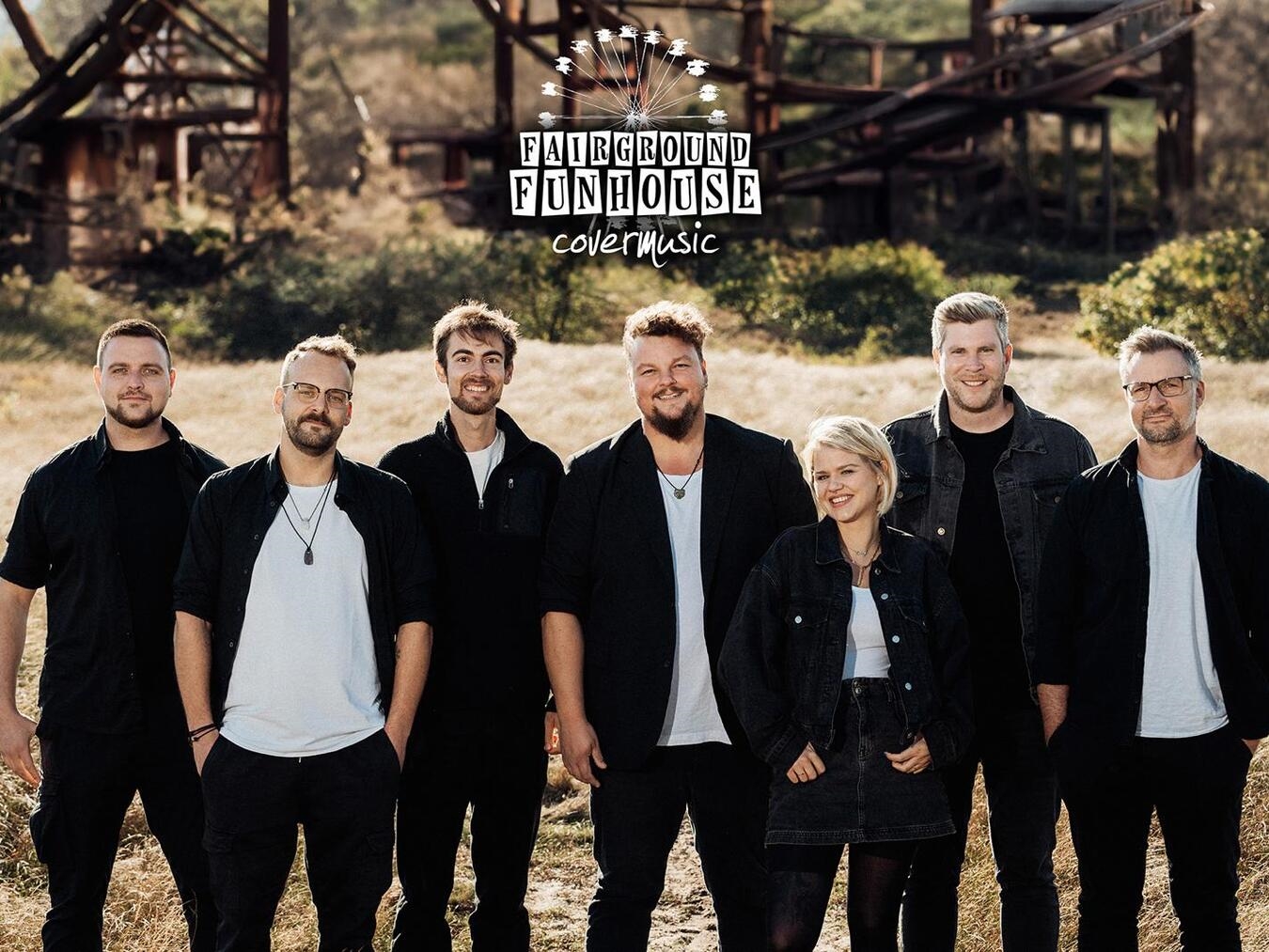 Fröhlich feiern mit dem diesjährigen Ehrenthron Auch die Liveband „Fairground Funhouse“ will für ordentlich Stimmung im Festzelt sorgen. Foto: privat
