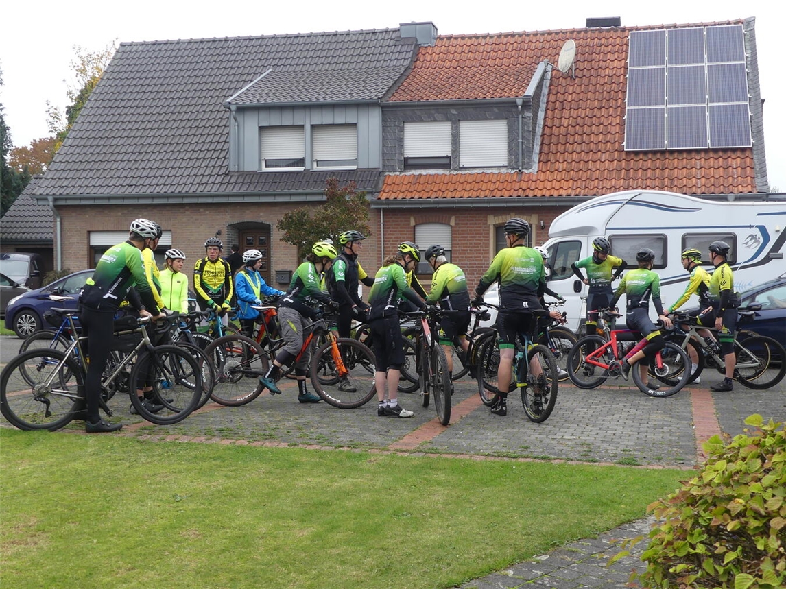 Auch die Mountainbiker der RRG treffen sich zum Wintertraining. Foto: privat