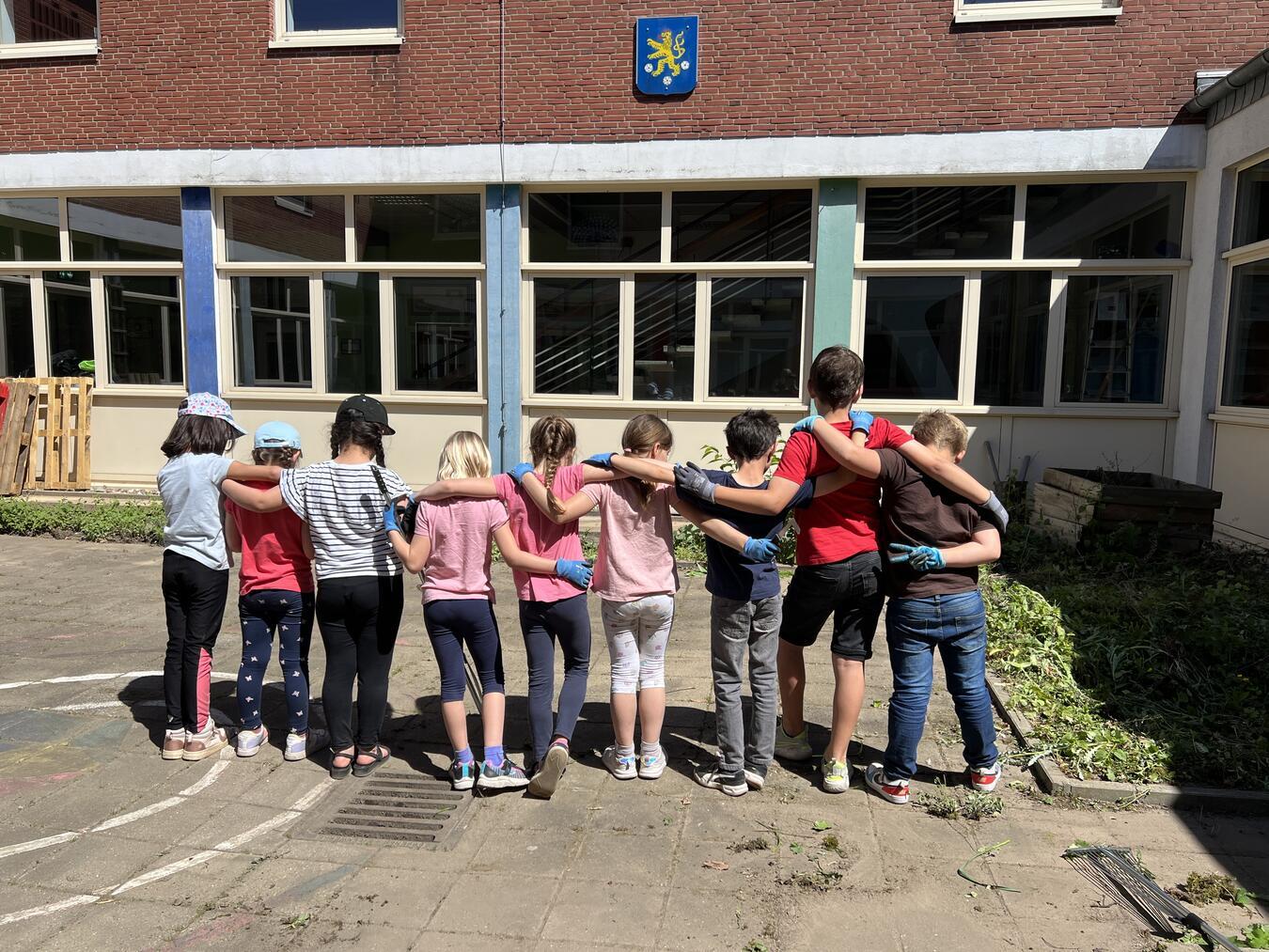 Umbauarbeiten an der St.-Adelheid-Grundschule