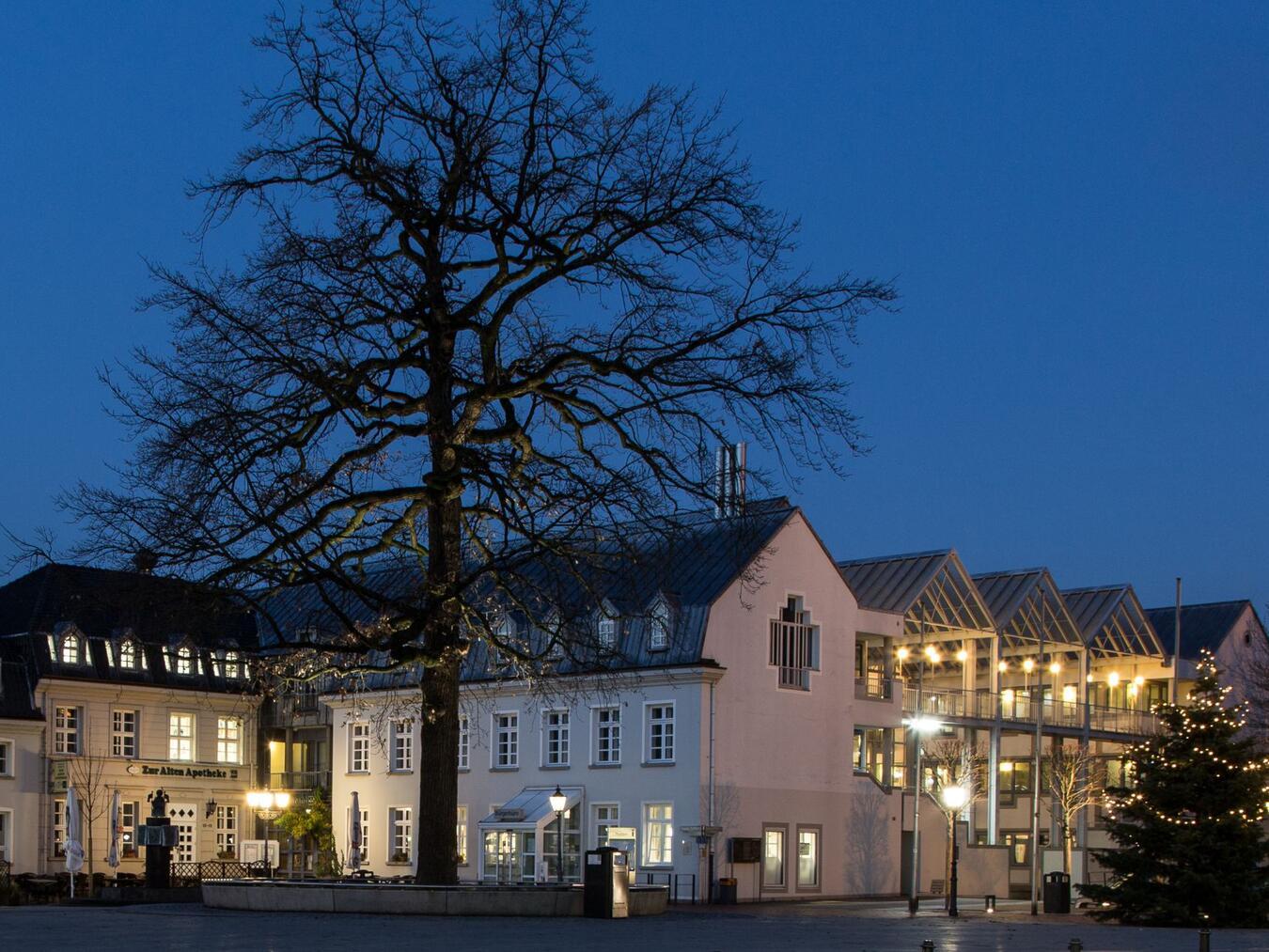 Auch die Verwaltung geht in die Weihnachtspause.Foto: Stadt Rheinberg