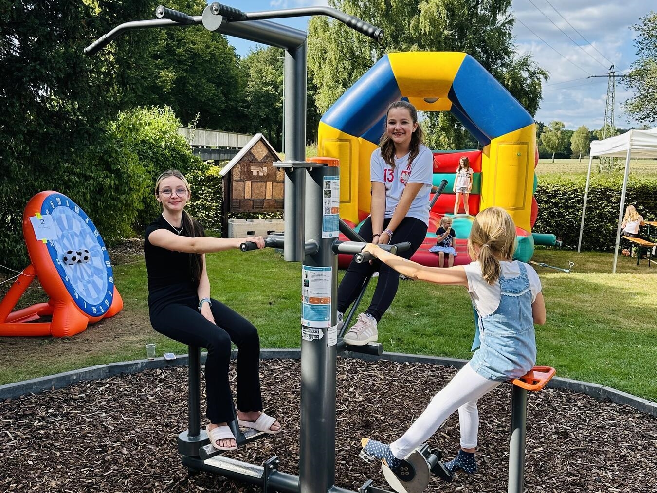 Auch diese Testerinnen hatten Spaß. Foto: VHV