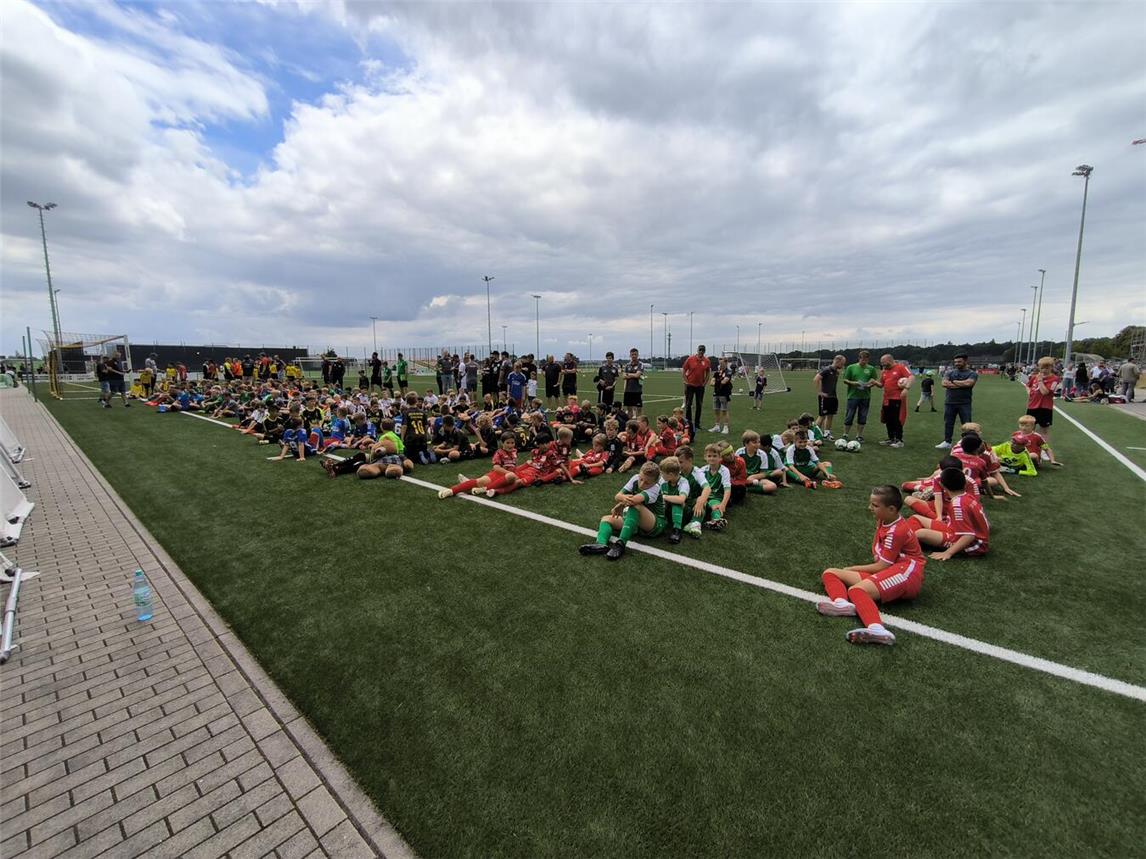 Auch im vergangenen Jahr fand das Turnier für den Fußball-Nachwuchs statt. Foto: SV Siegfried Materborn