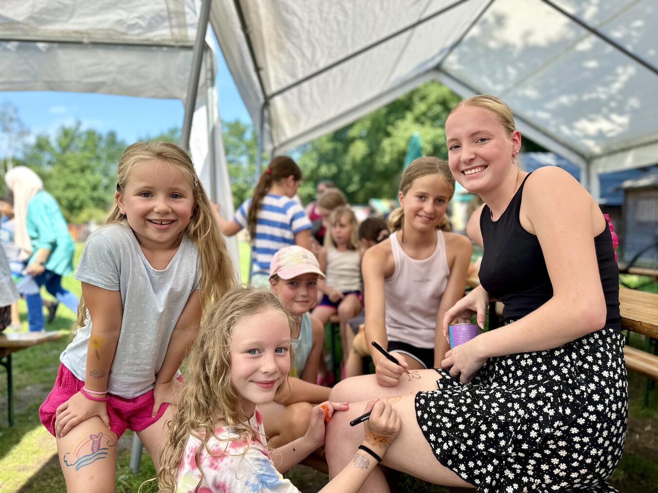 Auch im vergangenen Jahr nahmen viele Gelderner Kinder an den Ferienspielen teil. Foto: Stadt Geldern/Terhorst