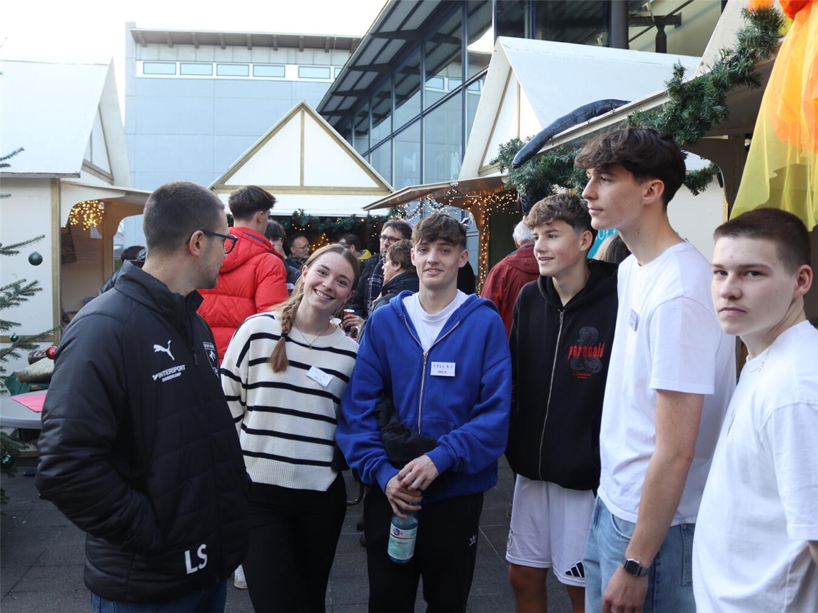 Auch im vergangenen Jahr stieß der Infotag auf reges Interesse. Foto: Liebfrauenschule Geldern