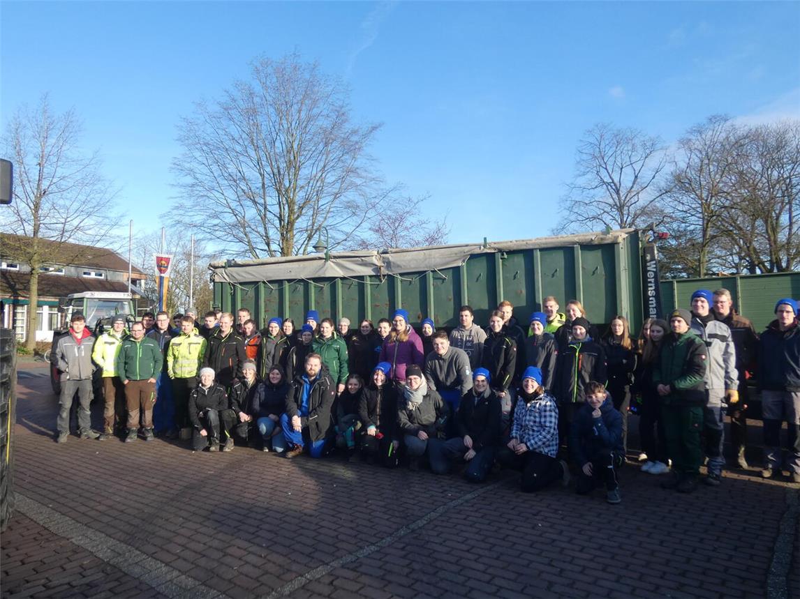 Auch in 2024 hat die KLJB Schrott eingesammelt. Foto: KLJB Sonsbeck
