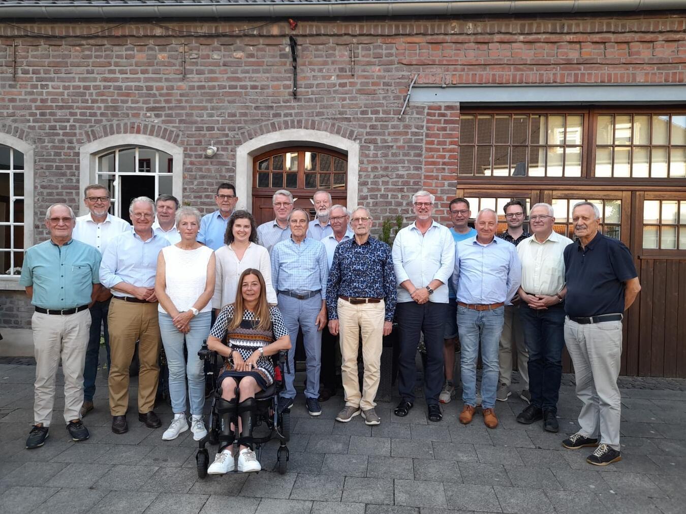 Auch in diesem Jahr ehrte die CDU Weeze wieder Jubilare. Foto: CDU Weeze