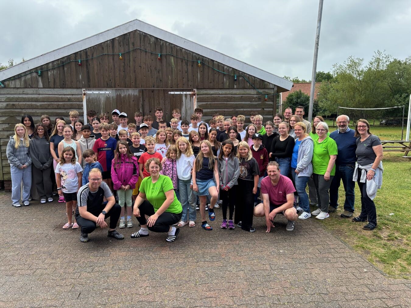 Auch in diesem Jahr ging es für die Kinder nach Ameland. Foto: Amelandlager Kellen