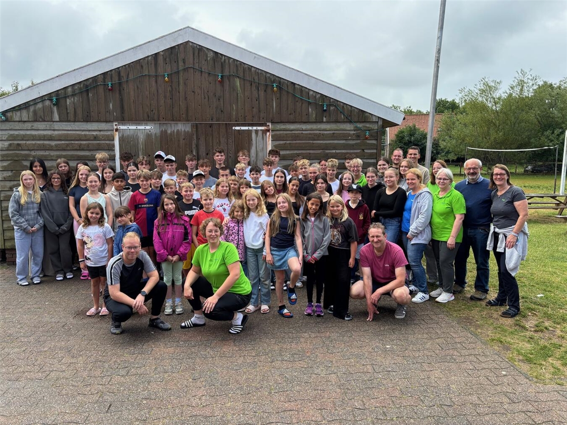 Auch in diesem Jahr ging es für die Kinder nach Ameland. Foto: Amelandlager Kellen