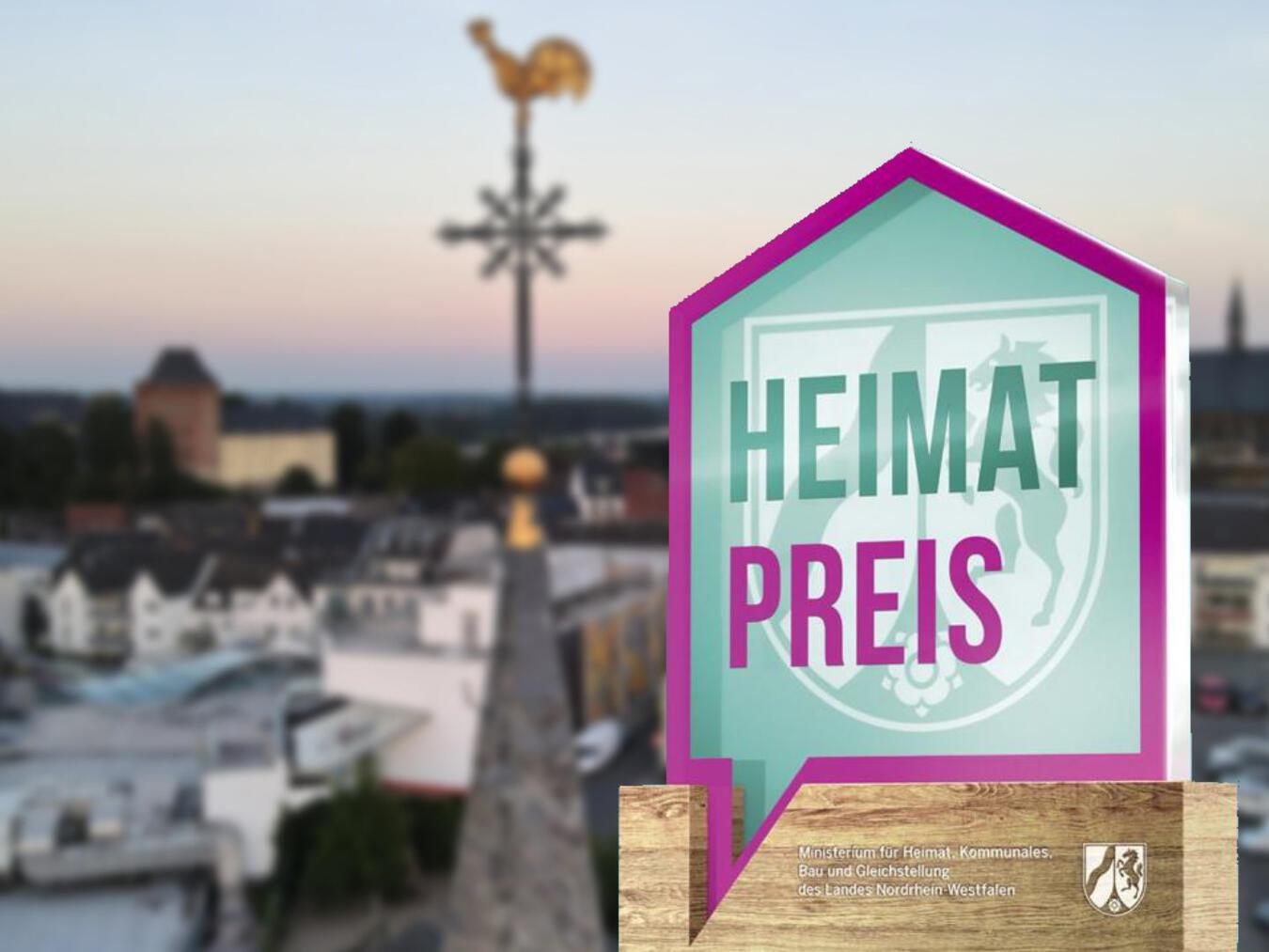 Auch in diesem Jahr lobt die Stadt Kleve den Heimat-Preis aus.Foto: Stadt Kleve