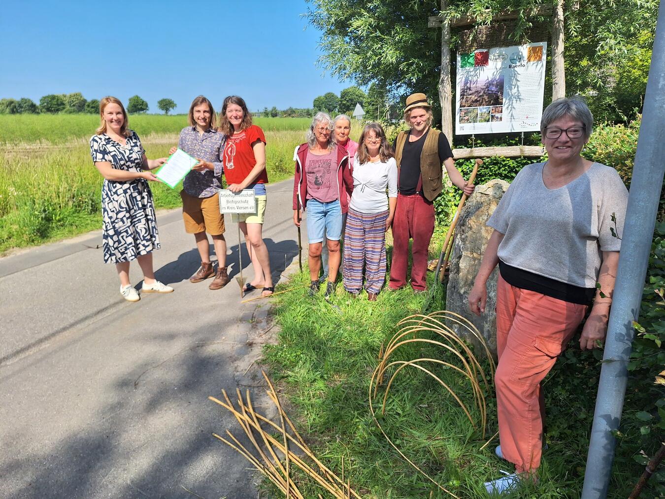 Auch in diesem Jahr nutzt die Leader-Region „Leistende Landschaft“ gemeinsam mit den Kommunen Geldern, Straelen, Nettetal und Kevelaer die Fördermöglichkeit der „Kleinprojekte“ mit der Unterstützung des Landes NRW und des Bundes. Jetzt liegt der Bewilligungsbescheid vor und die Mittel für 20 ausgewählte Projekte können freigegeben werden.Foto: Lei.La