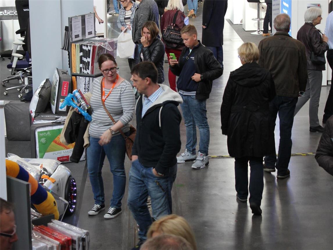 Auch in Duisburg dreht sich alles ums Bauen, Wohnen, Energiesparen und den Garten. Foto: privat