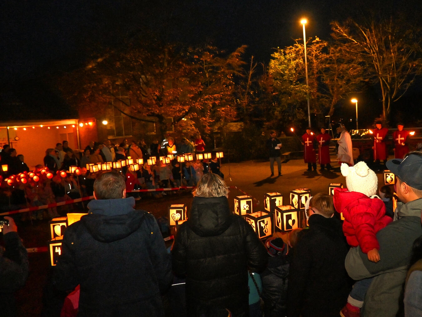 Auch in Kervenheim wurde St. Martin gefeiert. Foto: privat