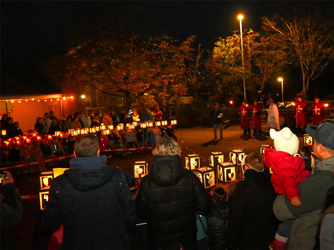 Auch in Kervenheim wurde St. Martin gefeiert. Foto: privat