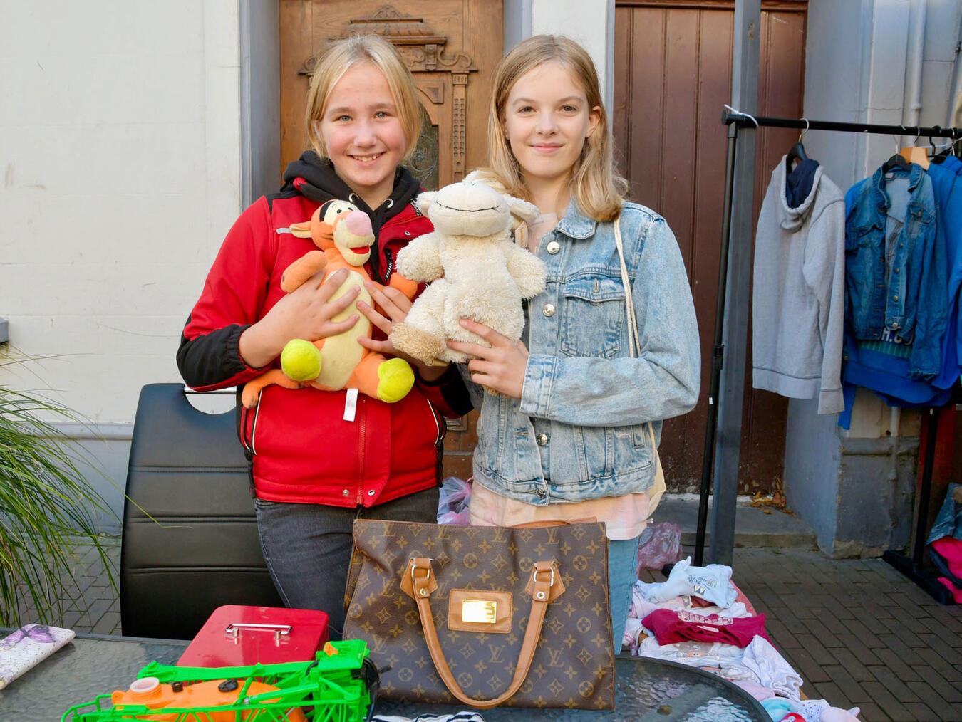 Auch junge Händlerinnen werden in diesem Jahr sicherlich wieder mit dabei sein.