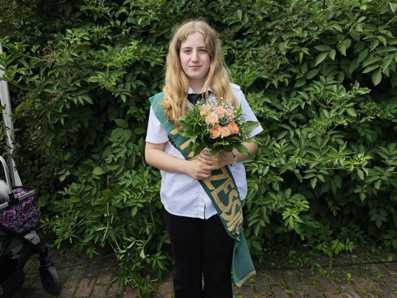 Auch Prinzessin Marietta Neuy wird am Samstag proklamiert. Foto: BSV Griethausen 1931