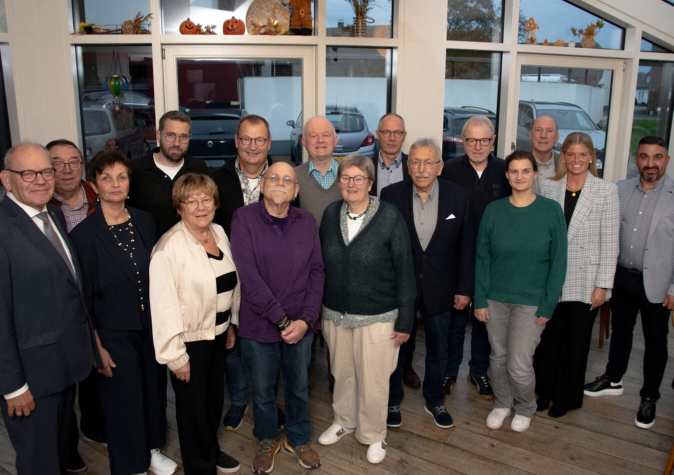 Auch Ulrich Knickrehm (l.) gehört dem neuen Rat nicht mehr an. Er war seit November 1994 Mitglied, die letzten zehn Jahre in der Funktion des Bürgermeisters. Foto: Torsten Matenaers