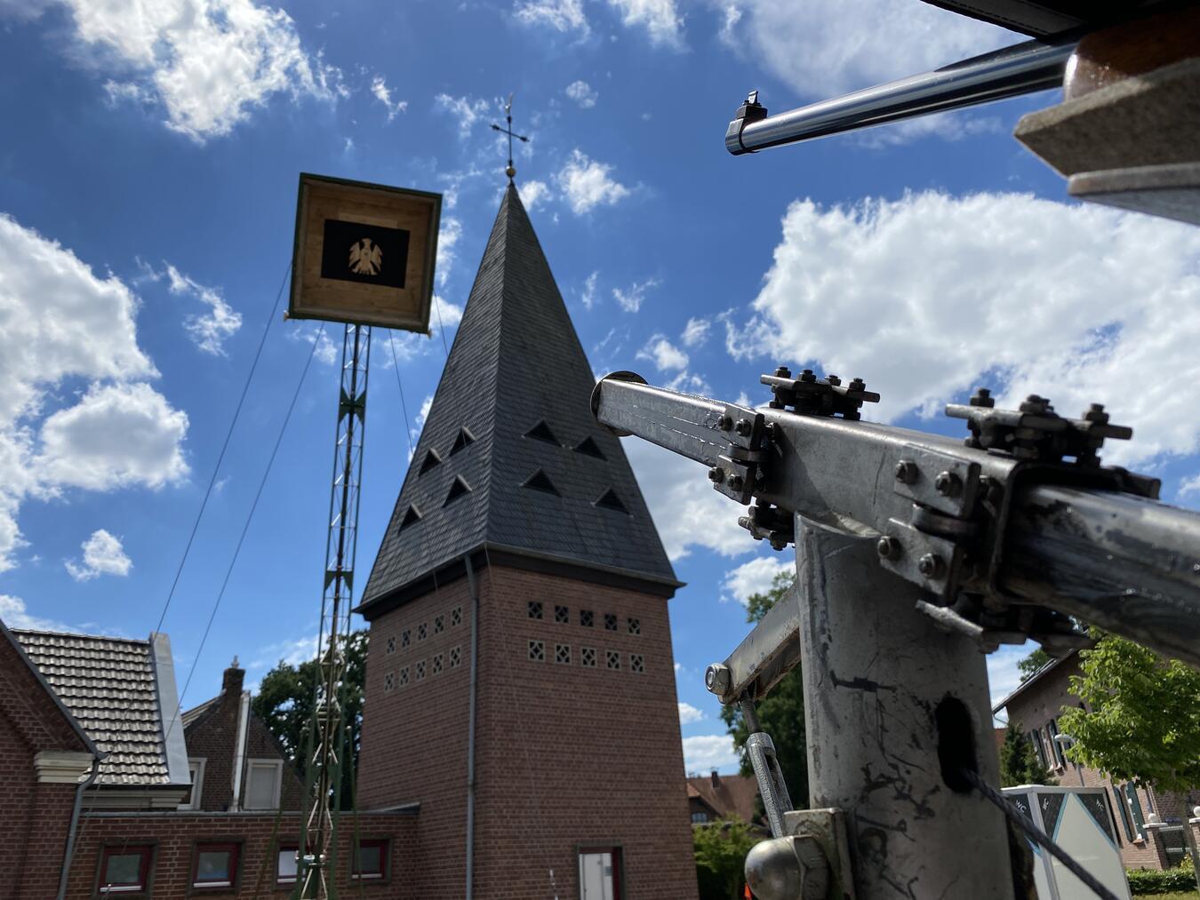 Vogelschießen mit Familienfest Auf dem Dorfplatz findet ab 15 Uhr das Vogelschießen der St. Rochusbruderschaft Lüllingen mit einem Familienfest aller Vereine statt. Foto: privat