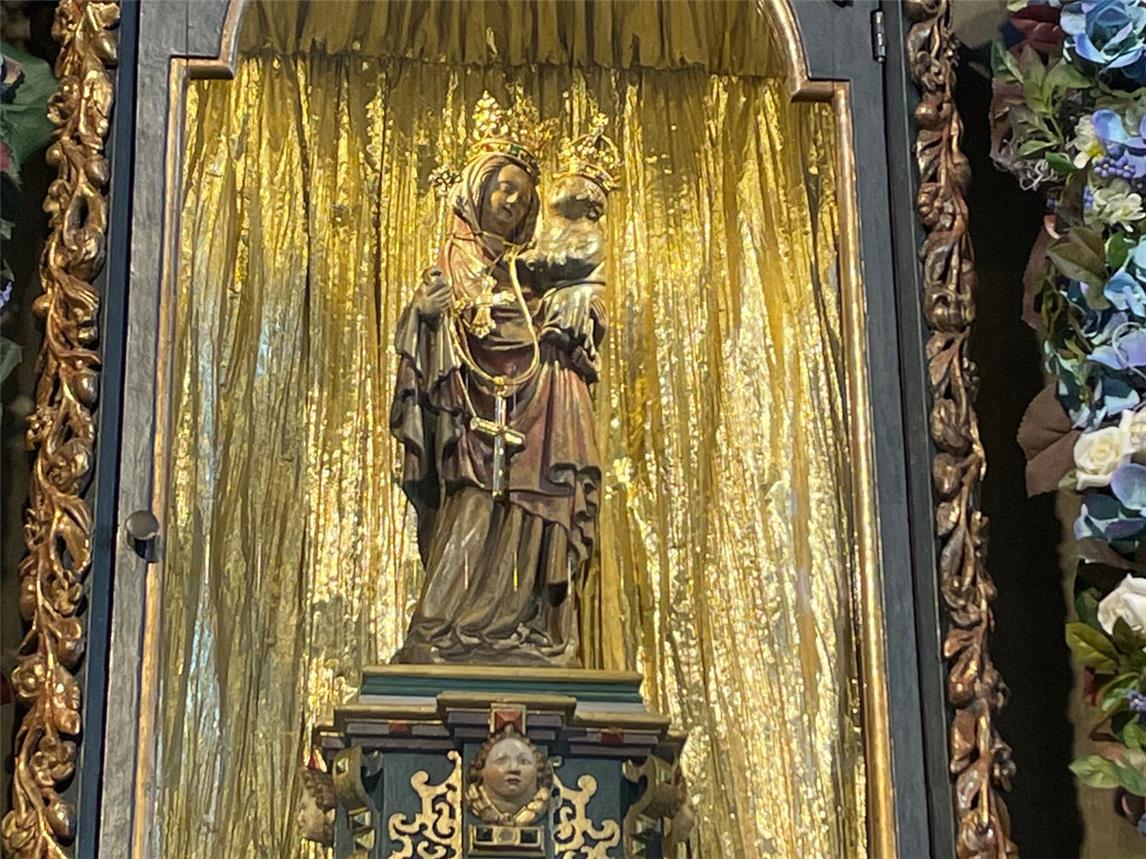 Auf dem Pilgerweg gibt es viel zu entdecken. Foto: AvDoornick