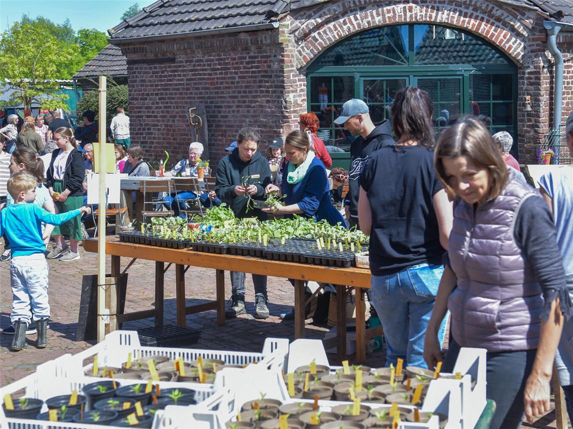 Auf dem Rouenhof gab es viel zu entdecken. NN-Fotos: Gerhard Seybert