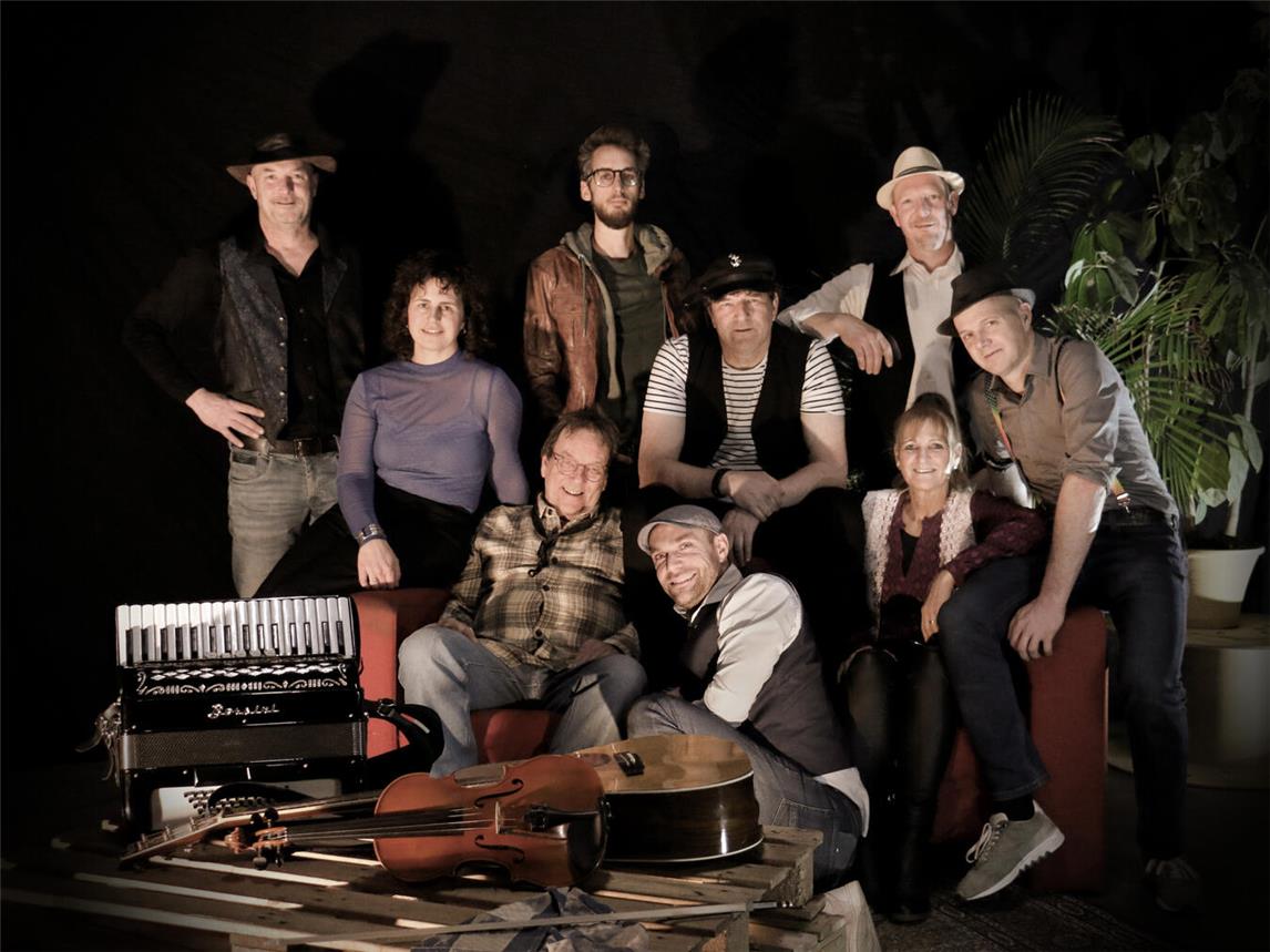 Auf den Spuren der „Waterboys“ wandelt die Band „Waterfolk“ am 22. August. Foto: privat