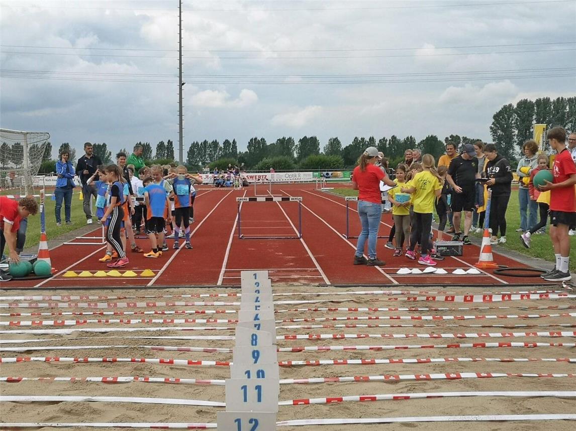 Auf der Anlage am Haferkamp geht es am Fronleichnamstag wieder rund. Foto: LA Nütterden