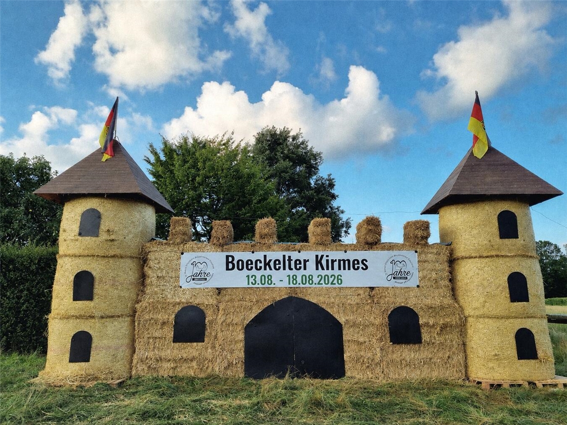 Auf der Boeckelt wird wieder Kirmes gefeiert. Foto: privat