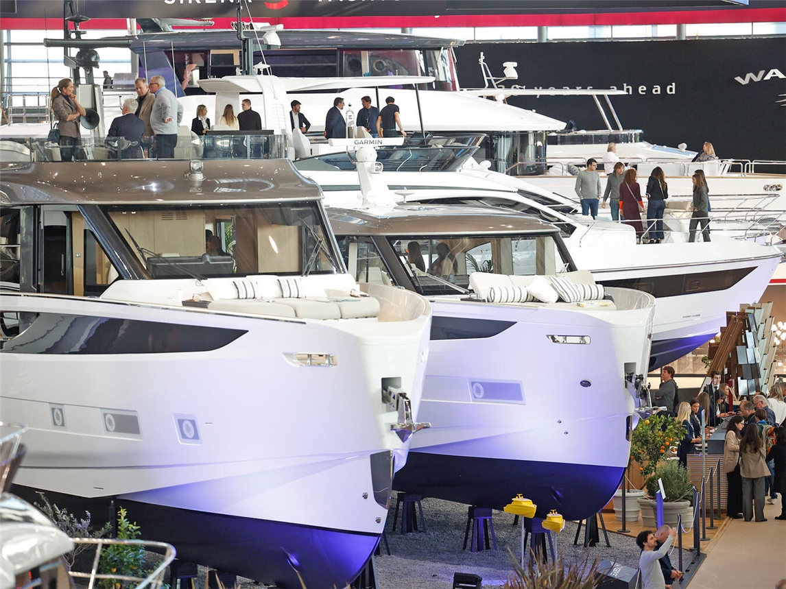 Auf der boot 2026 finden Wassersportfasns alles, was das Herz begehrt. Foto: Messe Düsseldorf/Constanze Tillmann