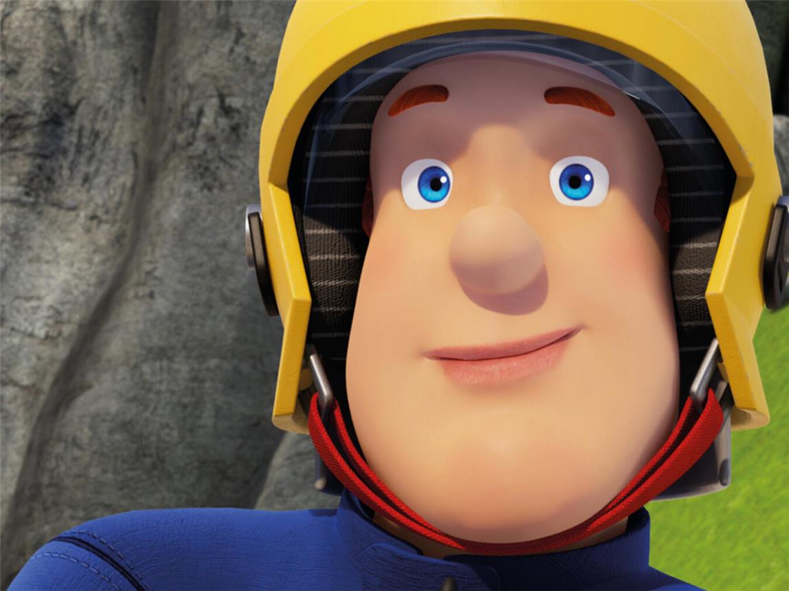 Auf der Insel Pontypandy spielt die neue Show von „Feuerwehrmann Sam“. Foto: Prism Art & Design/HAT Entertainment