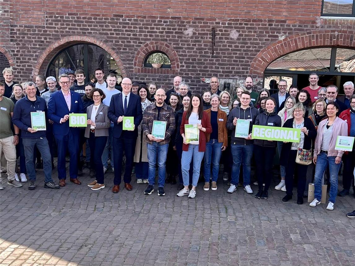 Auf der Netzwerkveranstaltung der Öko-Modellregion Niederrhein ging es auch um die Zukunft des Ökolandbaus. Foto: Thomas Michaelis