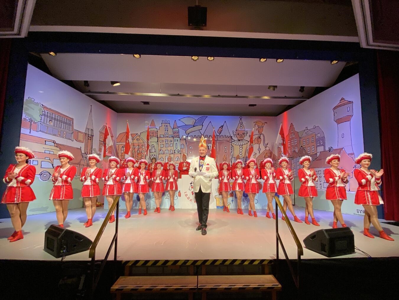 Auf die Darbietungen der Tanzgarden dürfen sich die Gäste ebenfalls freuen. Foto: privat