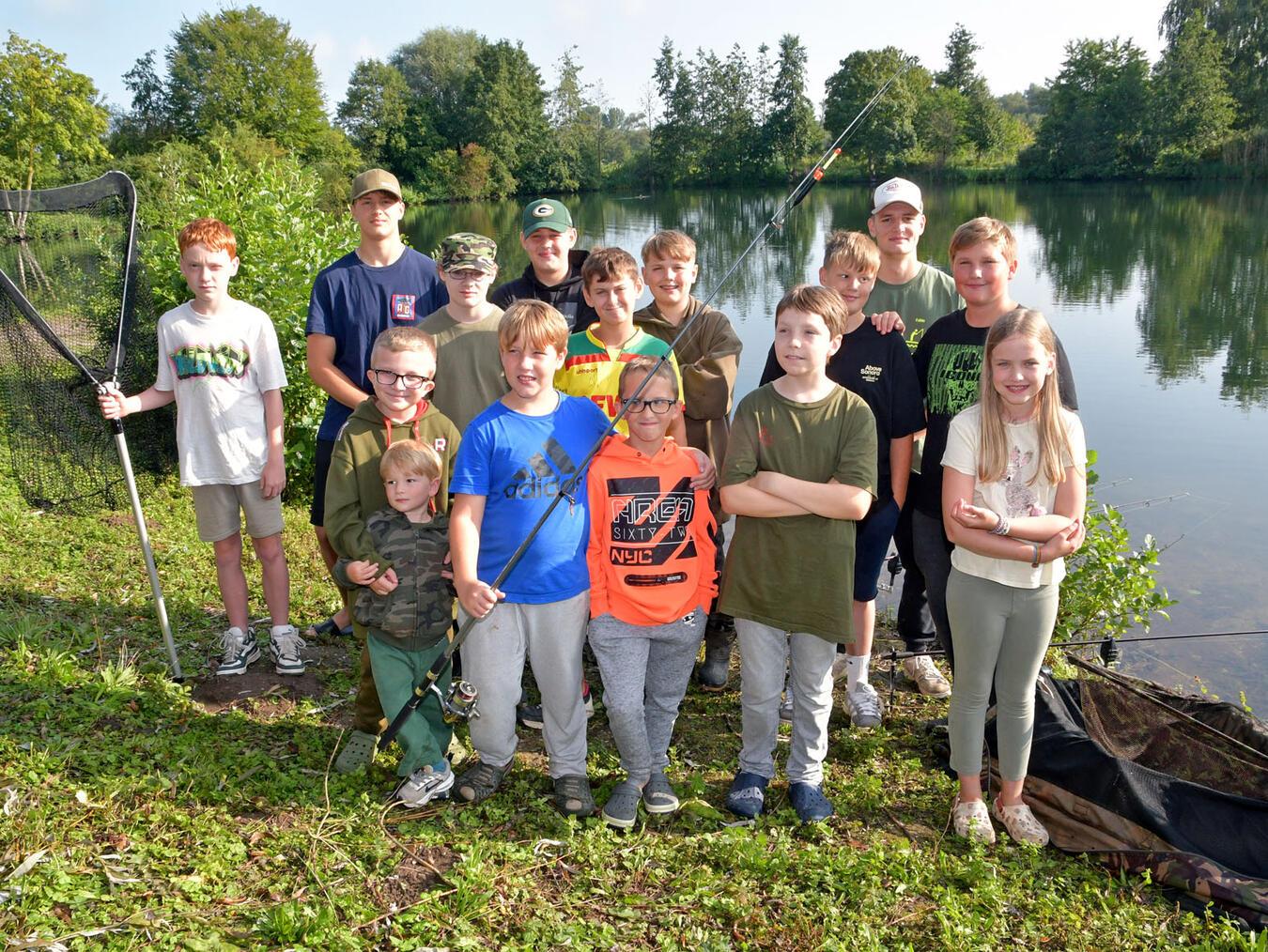Auf die große Jugendabteilung ist der ASV besonders stolz. NN-Foto: Rüdiger Dehnen