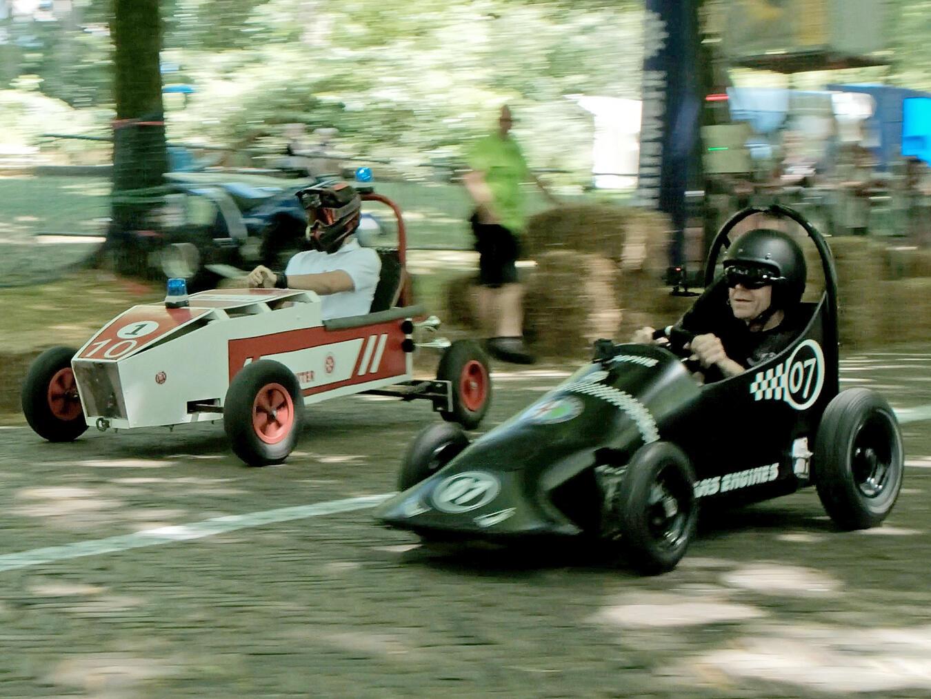 Auf die Piste, fertig, los: Am 23. und 24. August geht es wieder in rasantem Tempo den Eltenberg hinab.