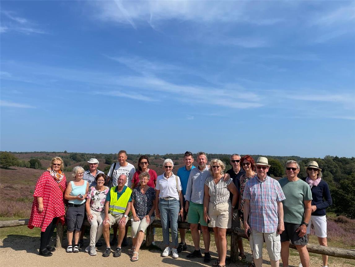 Auf die Radtour Anfang September warf der Kneippverein Elten nun einen Blick zurück. Foto: privat