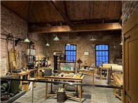 Auf eine Zeitreise zur ersten Produktion von Glühlampen können sich die Besucher...