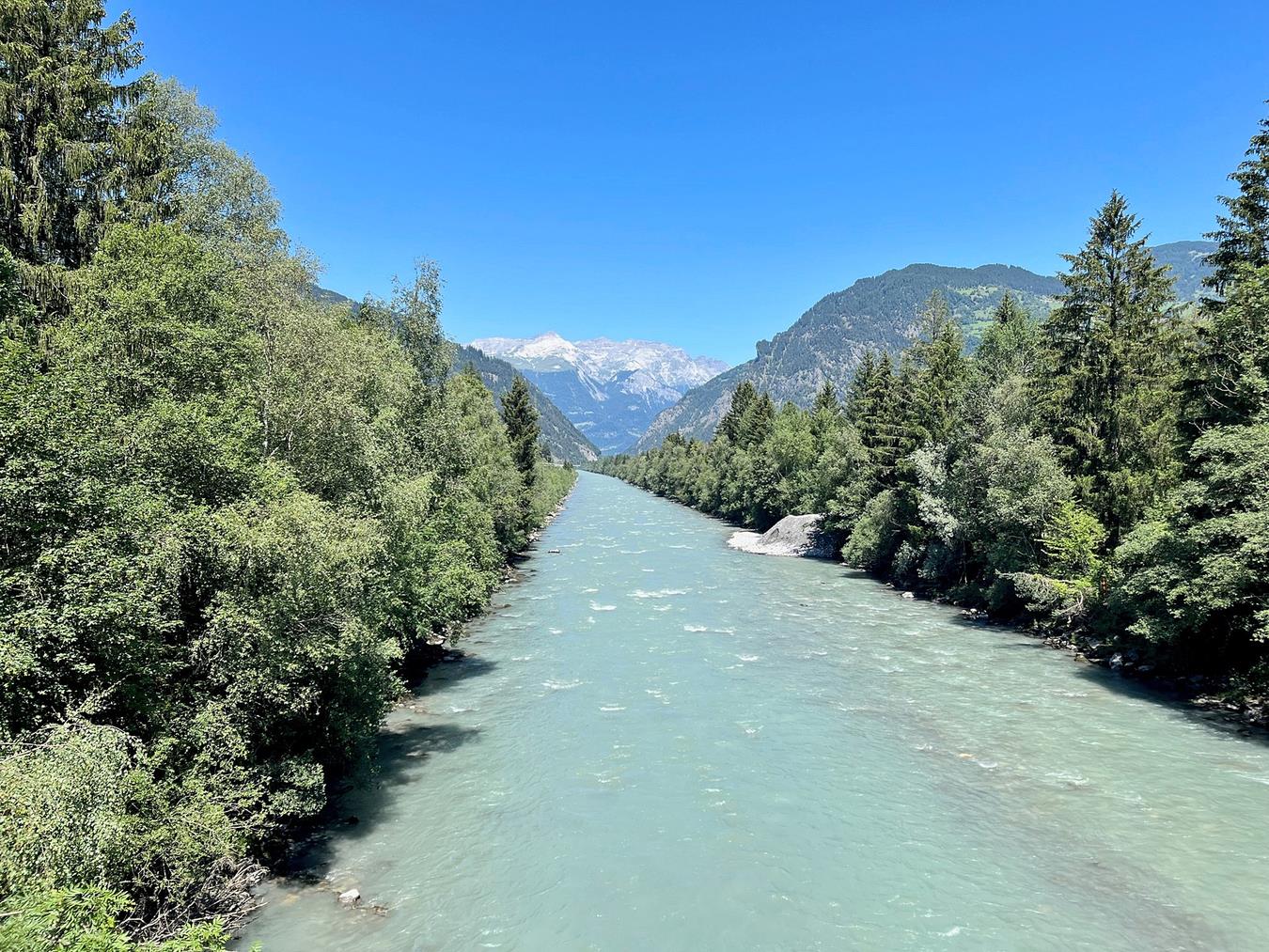 Auf seiner Tour kam Hommen an vielen idyllischen Orten vorbei. Fotos (4): privat