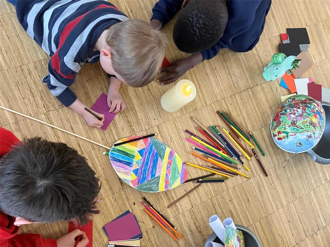 Auf spannende Entdeckungsreisen begaben sich Alleinerziehende mit ihren Kindern auf der Wasserburg. Foto: privat