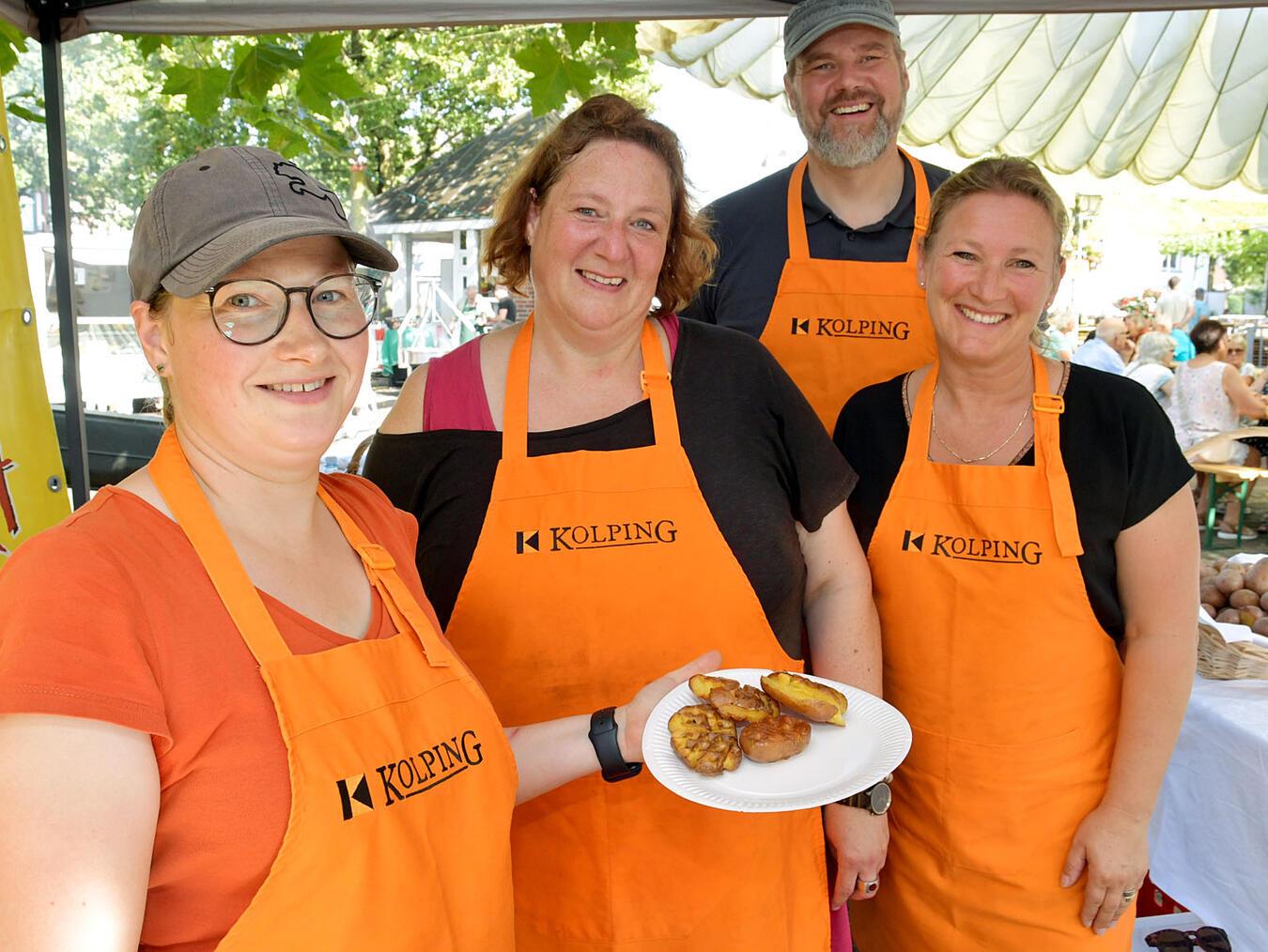 Auf viele leckere Sachen dürfen sich die Besucher freuen. NN-Foto: Archiv/Rüdiger Dehnen