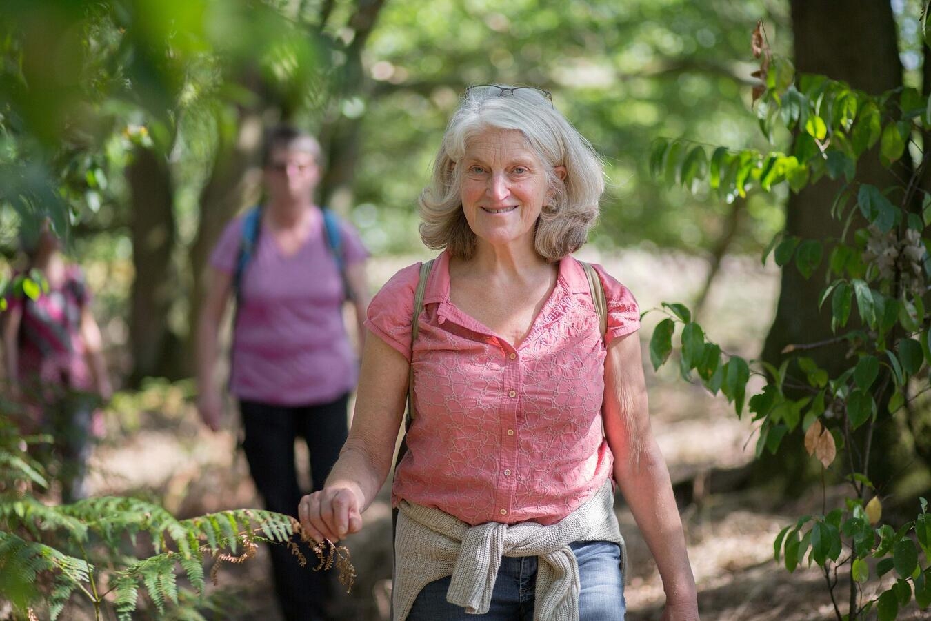 "Wildkräuterwanderung mit Expertin Gabriele Heckmanns in der Natur, Foto von Gabriele Heckmanns"