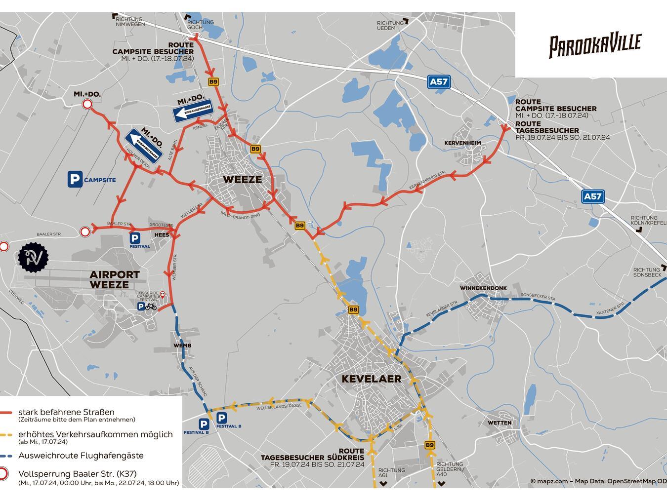 Aufgrund der aktuellen Entwicklungen wurde das Verkehrskonzept noch einmal überarbeitet