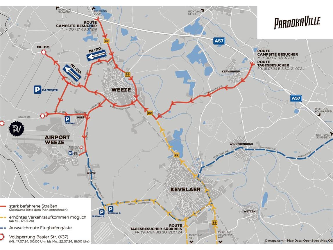Aufgrund der aktuellen Entwicklungen wurde das Verkehrskonzept noch einmal überarbeitet