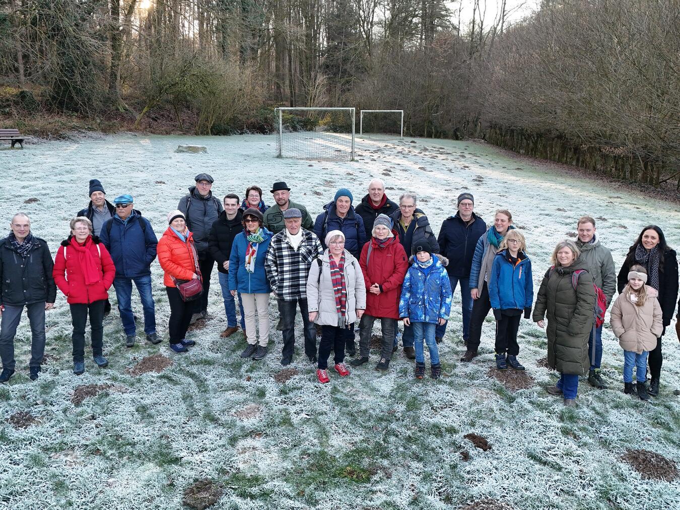 Aufgrund der positiven Resonanz plant die SPD, auch im kommenden Jahr wieder eine Winterwanderung anzubieten. Foto: Stefan Büschken