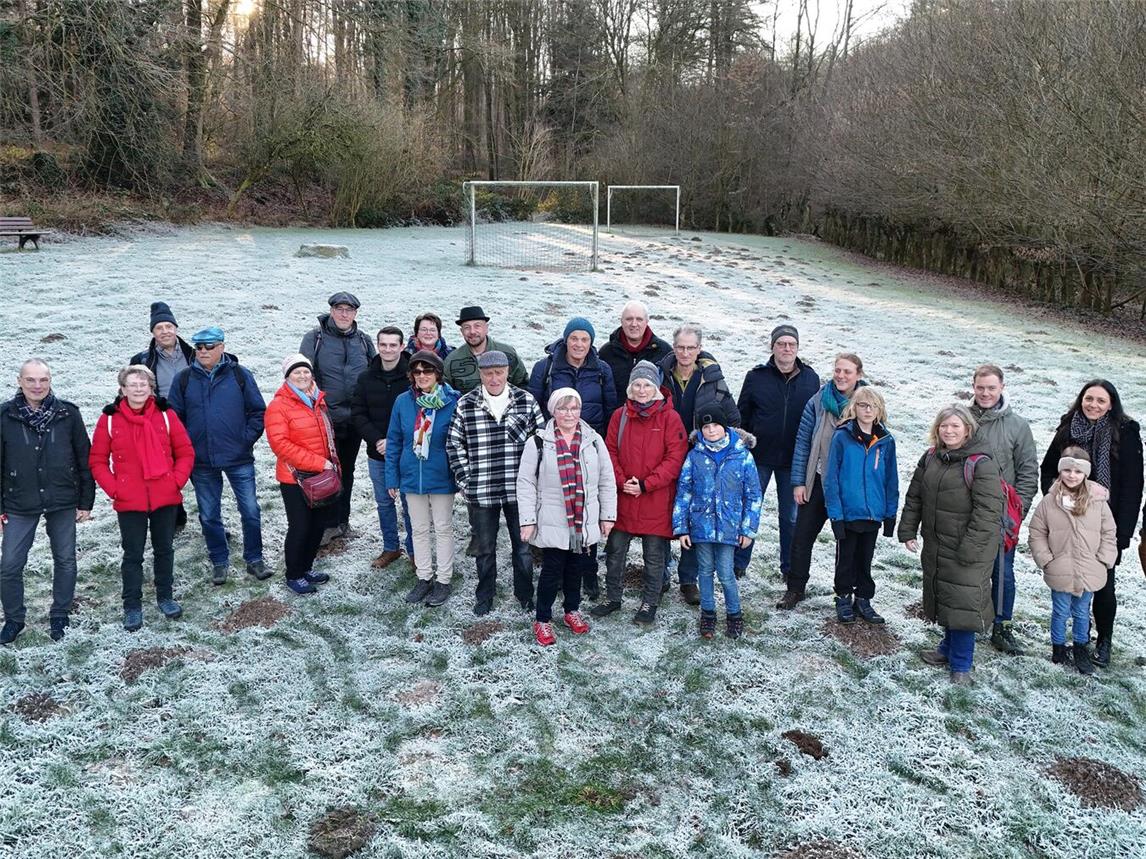 Aufgrund der positiven Resonanz plant die SPD, auch im kommenden Jahr wieder eine Winterwanderung anzubieten. Foto: Stefan Büschken