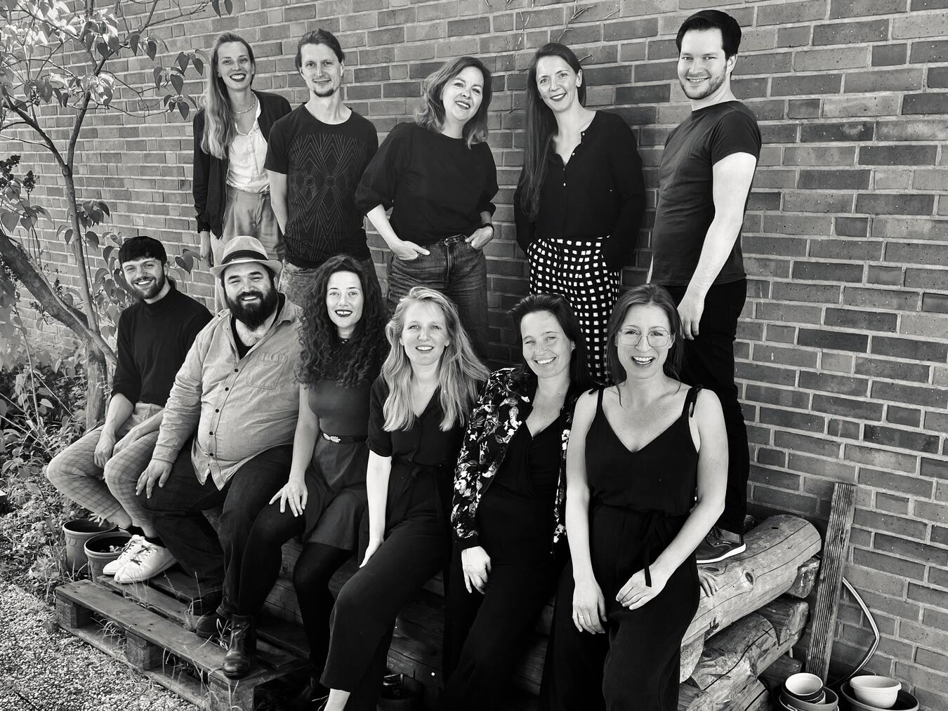 Aufregend, außergewöhnlich und experimentell: Das Volkalensemble NRW gastiert in der Kulturscheune am Schlösschen Borghees. Foto: Maraike Classen