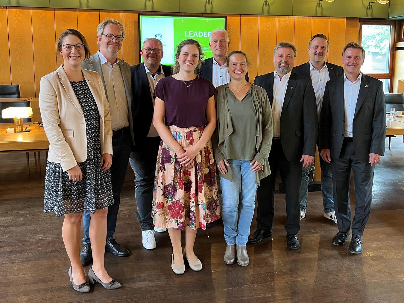 Vier Leader-Projekte und 16 Kleinprojekte beschlossen