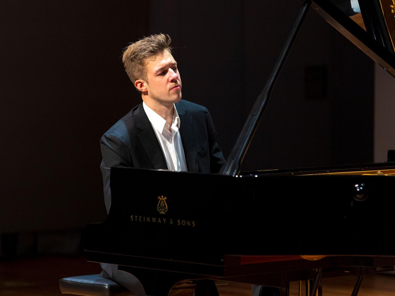 Augustinas Eidukonis spielt am 2. August. Foto © 54°/Felix Koenig