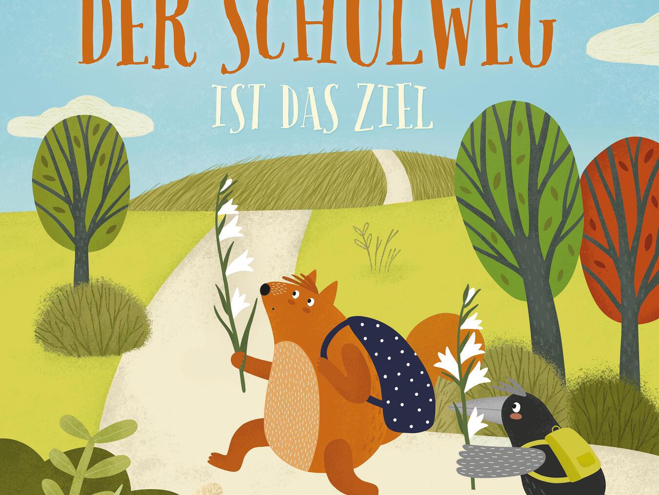 Das Abenteuer Vorlesen geht im August weiter Aus dem Buch „Der Schulweg ist das Ziel“ wird am 9. August vorgelesen. Foto: Magellan Verlag