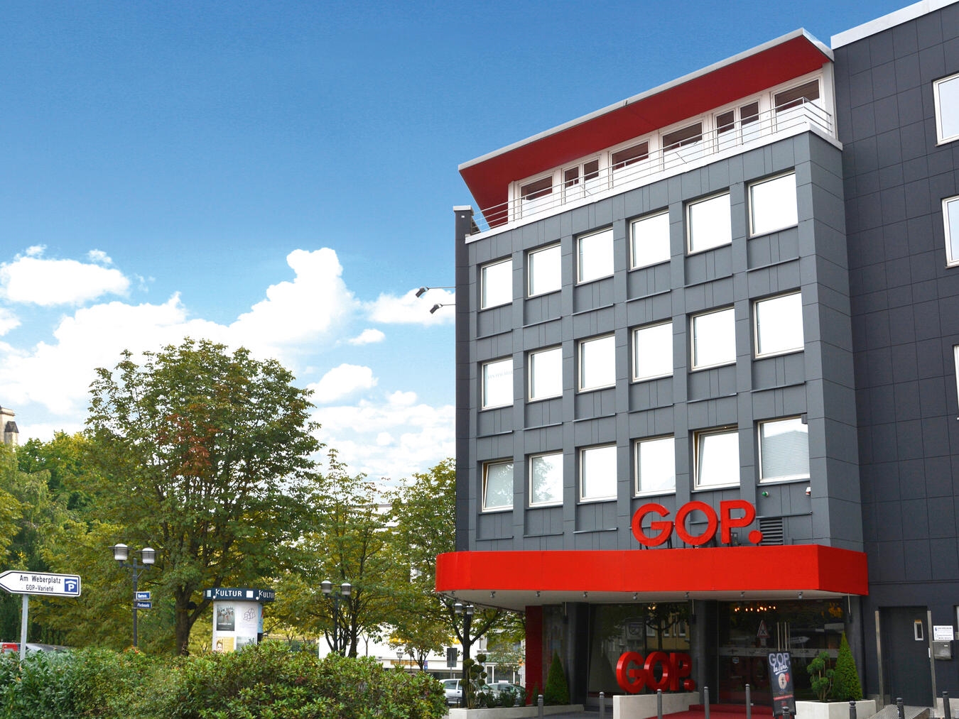 Aus dem Gop Varieté-Theater wird am Standort Essen das erste Gop Artistical-Theater. Foto: GOP