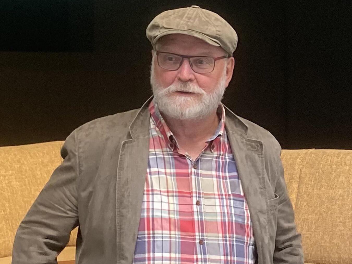 Autor Michael Bay liest noch einmal aus den Büchern des „Trio Criminale“. Foto: privat